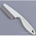 Plastic Pet Flea Comb with Long Handle